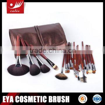 21 pcs facial cosmetic brushes for make up,OEM available