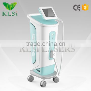 Painless 808 laser skin care machine for hair removal Italy pump 500w