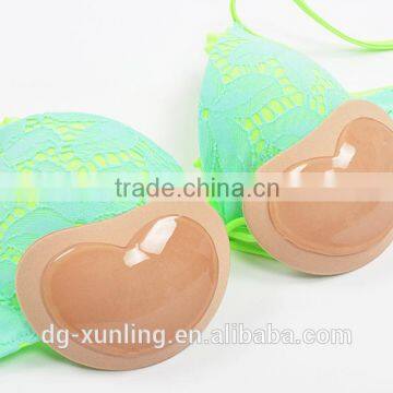 Silicone Pushup Pads Triangles Freebra Silicone Bra Insert ,bikini Silicone Insert photo-5