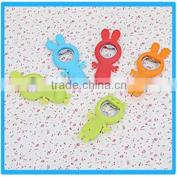 Qute Cartoon Silicone Bottle Opener
