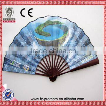 2016 New Arrival High Quality Bamboo Cloth Hand Fan