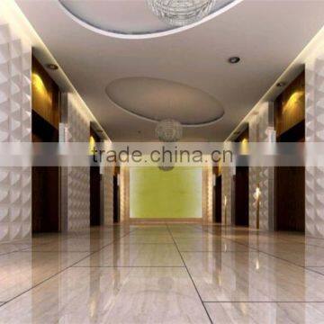 High quality PVC 8011-2 decorative 3d wall panel moulding