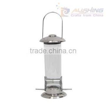 Wholesale Green Yard Outdoor Feeder Metal Seed Birdfeeder Squirrel Proof Easy Clean Cage