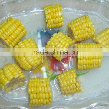 chinese canned fresh corn in cut with 800g