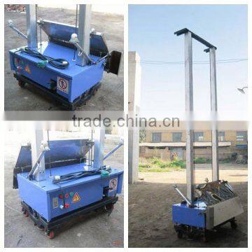 High Efficiency Automatic India Wall Plastering Machine for Sale photo-2