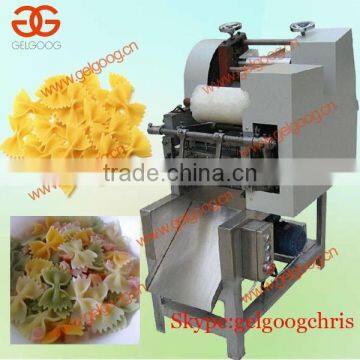 Butterfly noodle forming machine/Farfalle pasta maker machine for sales