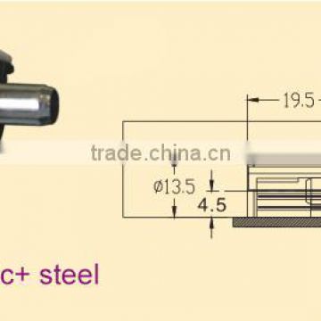 high quality furniture shelf support pins stud