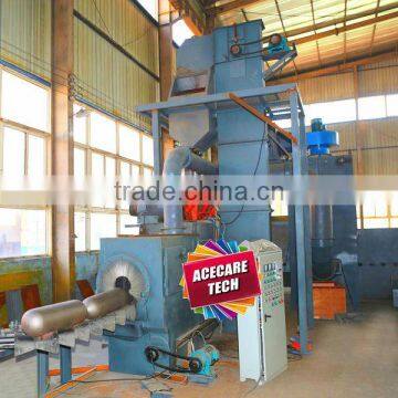 Remove the corrosion, external shot blasting machine