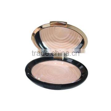 Private Label Face Compact pPowder ,Long Lasting Pressed Compact Powder With Mirror