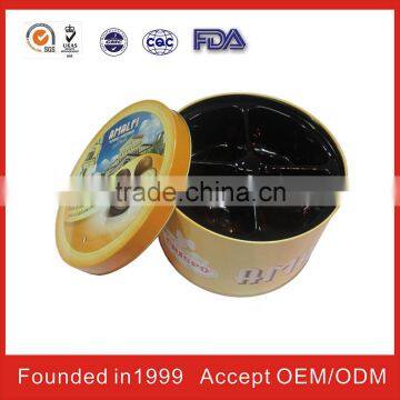 Cookie Packaging Metal Tin Can