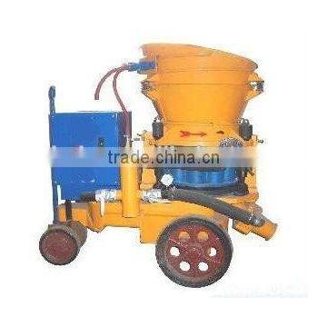 Dry way and wet way shotcrete machine