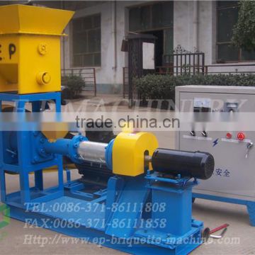 New condition floating pellet tilapia feed making machine for hot sale