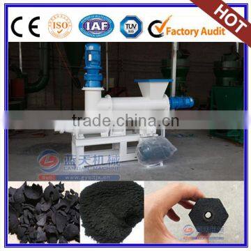 Lowest Factory Price Screw Type Coconut Shell Charcoal Briquette In Hexagonal