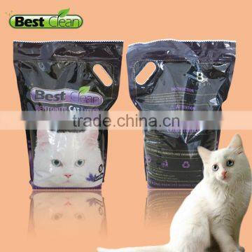 5L New Products Ball Shape Lavender Fragrance Bentonite Kitty Litter photo-2