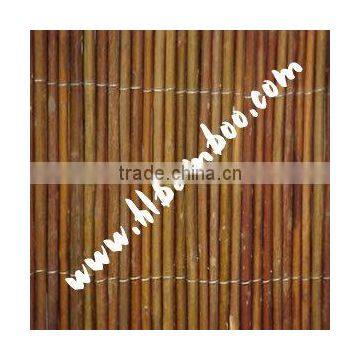 Natural Woven willow fence for garden or home decoration