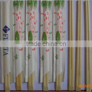 Paper packing disposable bamboo chopsticks