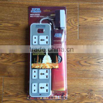 Wholesale British Plug Socket Outlet Electric Switch 2m