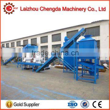 Europe standard 0.75-1 ton/ h wood sawdust pellet production line price with ce certification
