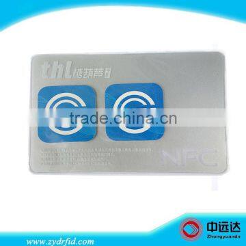 Rfid 13.56MHz Anti-theft Rfid Nfc Sticker photo-2