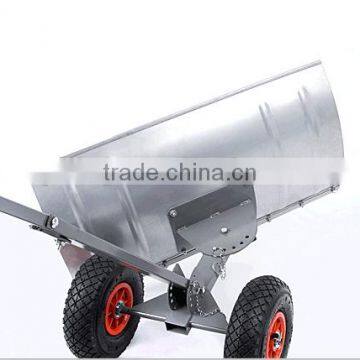 Galvanized Snow Clearer High-quality Push Snow Shovel Adjustable Handle Snow Shovel photo-4