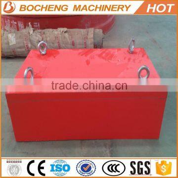 High Quality Fine Dry Suspension Magnetic Separator For Conveyor Belts