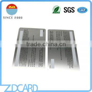 High Quality Magnetic Stripe Metal Business Card photo-3