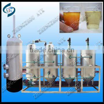 1 year warranty time NEW cottonseed oil refinery plant