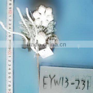 ARTIFICiAL DECORATIVE CHRISMAS WHITE BRANCH