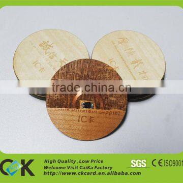 customized wooden smart card