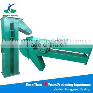 corn maize filling bagging machine used upward feeder bucket elevator