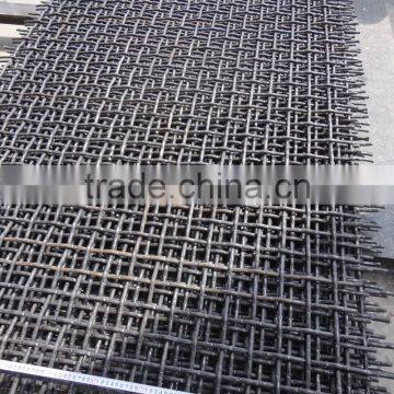 Square Hole Crimped Wire Mesh Hooked Screen Mesh photo-4