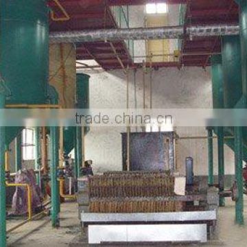 Edible vegetable cooking oil soybean oil refinery equipment