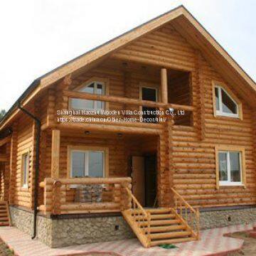 Russian Economic House Modern Design Prefabricated Wooden House photo-3