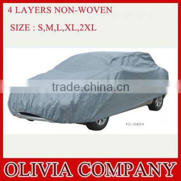 folding garage car cover,polyester car cover