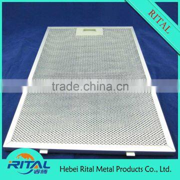 Aluminum Cooker Hood Grease Filter Baffle Filter Grease Filter