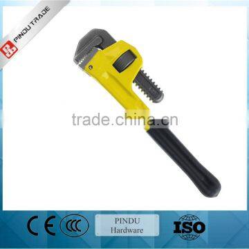 carbon steel drop forged ratchet pipe wrench