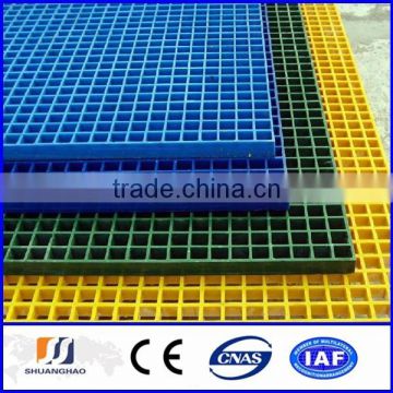 China frp molding floor grating anti-slip lightweight