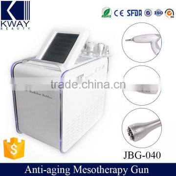 Multifunction Electric No Needles RF Skin Rejuvenation Mesotherapy Gun Skin Nutrient Injection Beauty Machine