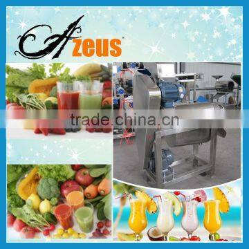 spiral fruit squeezer fruit cushing and juicing machine price for sale