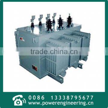 15kV Amorphous Alloy Iron Core Three Phase Oil Immersed Transformer photo-3