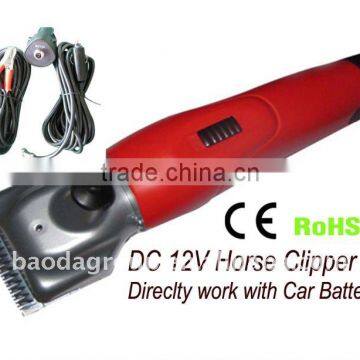 Horse Hair Clipper DC12V