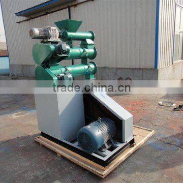 CE approved ring die HKJ250 grass feed pellet mill