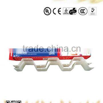 1 x 8pcs Honeycomb Drawer Organizer White /gray Color photo-2