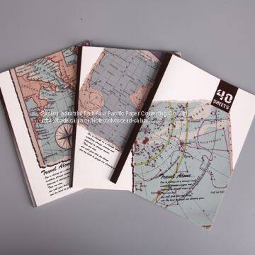 Stitching Bound Exercise Book