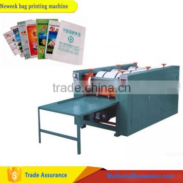 Neweek 3 colors non woven bag printing machine price