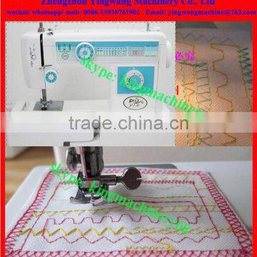 button stitching mini sewing machine for home crafts