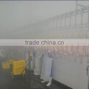 poultry abattoir machinery for slaughterhouse plant
