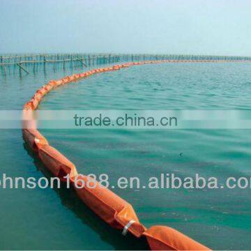 PVC inflatable oil boom