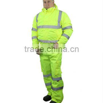 2016Waterproof safety 3m reflective safety jacket