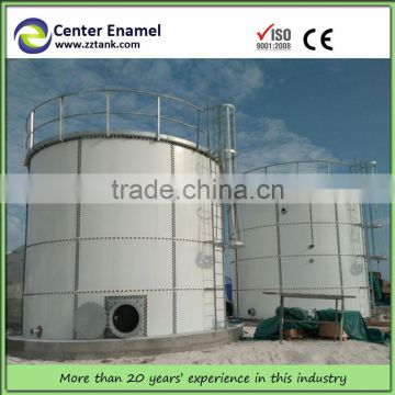 Enamel Coated Tank Quality Biogas Storage Produced by Center Enamel